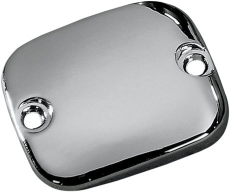 DRAG SPECIALTIES Front Brake Master Cylinder Cover - Smooth Finish for Harley-Davidson Touring and Softail Models Part 373813-BC101