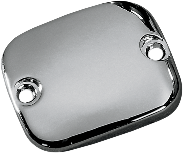 DRAG SPECIALTIES Front Brake Master Cylinder Cover - Smooth Finish for Harley-Davidson Touring and Softail Models Part 373813-BC101