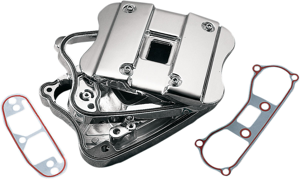 DRAG SPECIALTIES Chrome Rocker Box for Harley-Davidson Sportster - Part 302076-BX-LB2