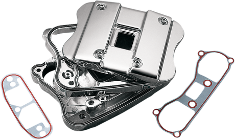 DRAG SPECIALTIES Chrome Rocker Box for Harley-Davidson Sportster - Part 302076-BX-LB2