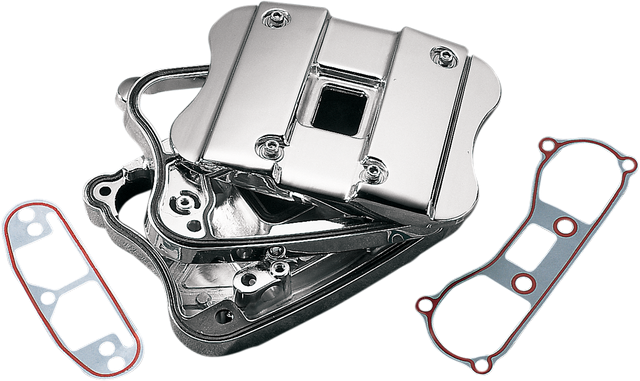 DRAG SPECIALTIES Chrome Rocker Box for Harley-Davidson Sportster - Part 302076-BX-LB2