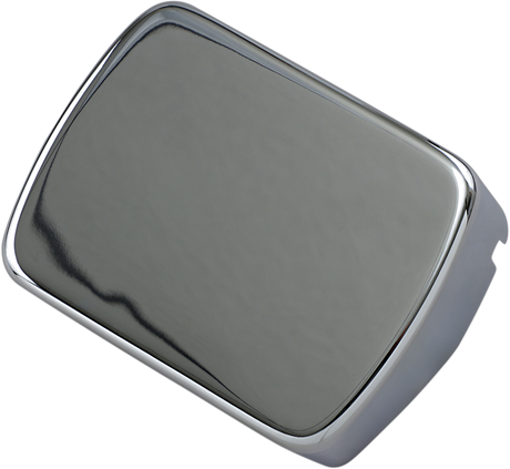 Drag Specialties Chrome Smooth Coil Cover 33-0005-BC328 for Harley-Davidson Touring Models