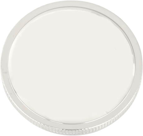 Drag Specialties Vented Chrome Gas Cap 03-0026-BC222 for Harley-Davidson Touring and Softail Models