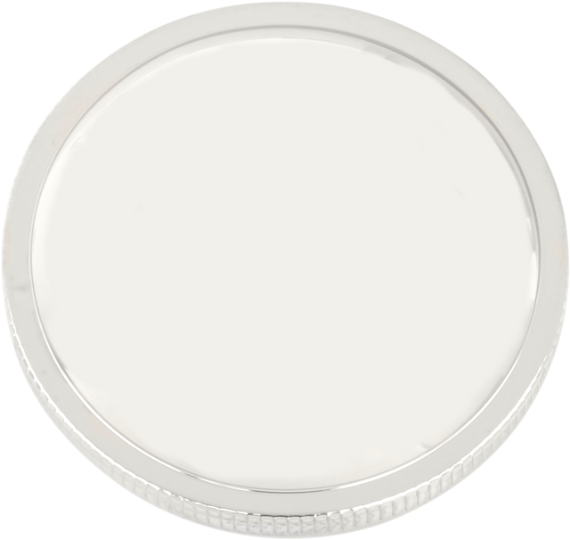 Drag Specialties Vented Chrome Gas Cap 03-0026-BC222 for Harley-Davidson Touring and Softail Models