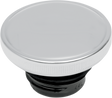 Drag Specialties Screw-In Gas Cap - Non-Vented - Chrome for Harley Davidson Touring Models 1990-2023, Part 03-0301-B-BC221