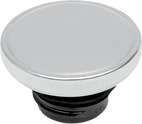 Drag Specialties Screw-In Gas Cap - Non-Vented - Chrome for Harley Davidson Touring Models 1990-2023, Part 03-0301-B-BC221