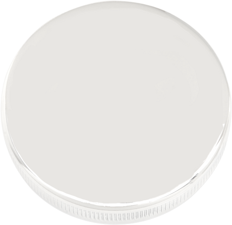 Drag Specialties Vented Chrome Gas Cap 011152-BC204 for Harley-Davidson Touring and Softail Models