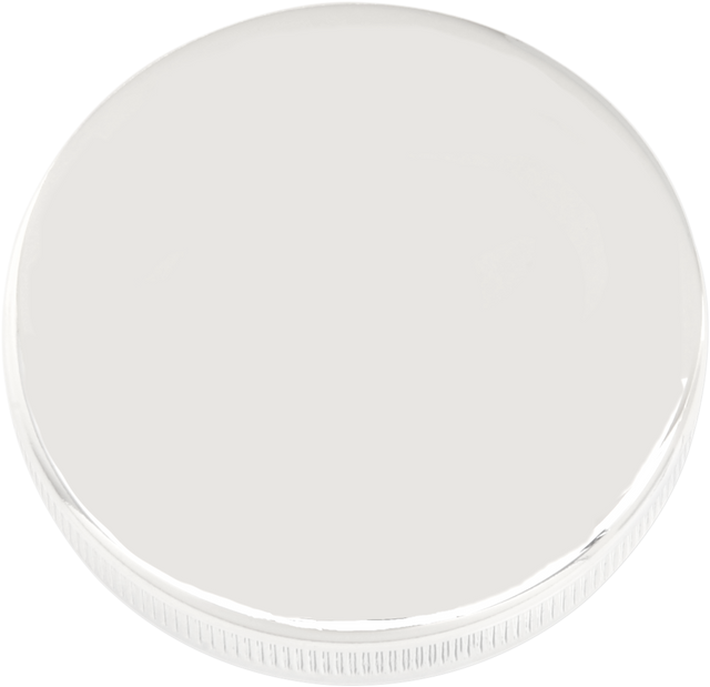 Drag Specialties Vented Chrome Gas Cap 011152-BC204 for Harley-Davidson Touring and Softail Models