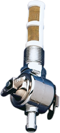 Drag Specialties Early-Style Fuel Petcock with 3/8" NPT Fitting – Fits Harley-Davidson Motorcycles