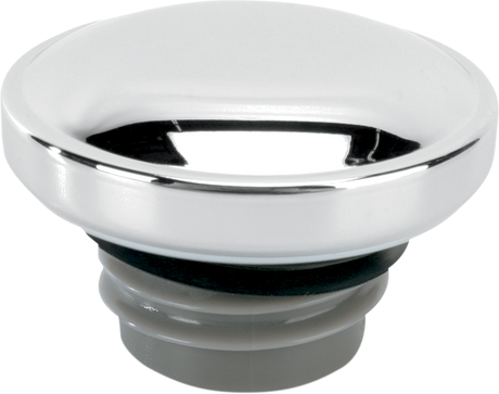 Drag Specialties Vented Chrome Screw-In Gas Cap for Harley-Davidson Touring Models - Part No. 03-0305-A-BC221
