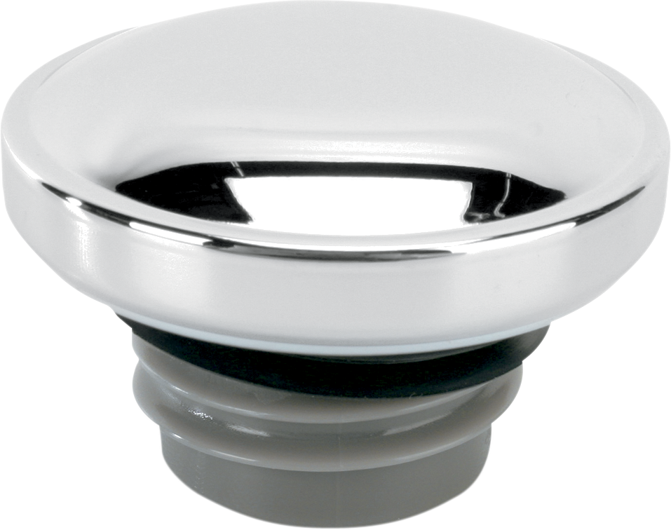 DRAG SPECIALTIES Screw-In Gas Cap - Non-Vented - Left - Chrome Part #03-0305-B-BC221 for Harley Davidson Motorcycles