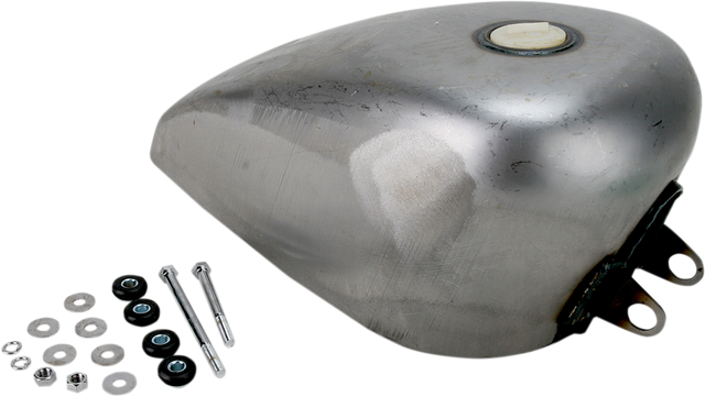 Drag Specialties 2.25 Gallon Gas Tank for Harley Sportster - Part No. 011496-BX34
