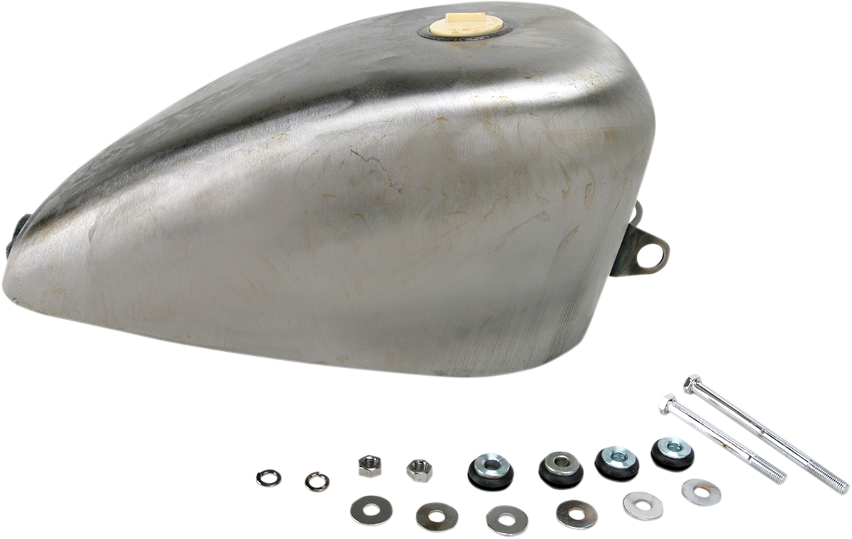 Drag Specialties 2.9 Gallon Gas Tank for Harley-Davidson Sportster Models - Part 011497-BX34