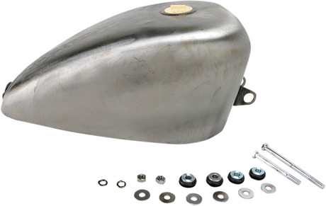 Drag Specialties 2.9 Gallon Gas Tank for Harley-Davidson Sportster Models - Part 011497-BX34