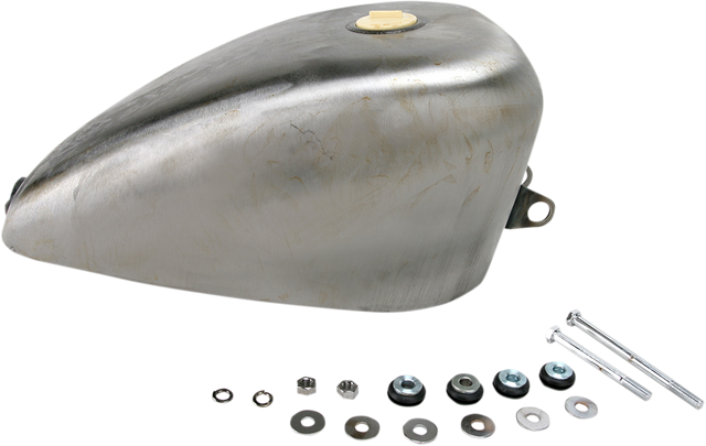 Drag Specialties 2.9 Gallon Gas Tank for Harley-Davidson Sportster Models - Part 011497-BX34