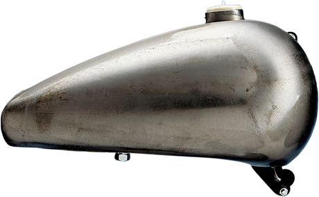 DRAG SPECIALTIES Fat Bob-Style Gas Tank for Harley-Davidson - 5 Gallon Capacity - Fits 2000-2023 Harley Models