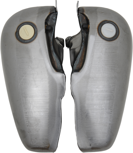 DRAG SPECIALTIES Fat Bob-Style Gas Tank - 5.0 Gallon for Harley Davidson (Part #011447-BX36)