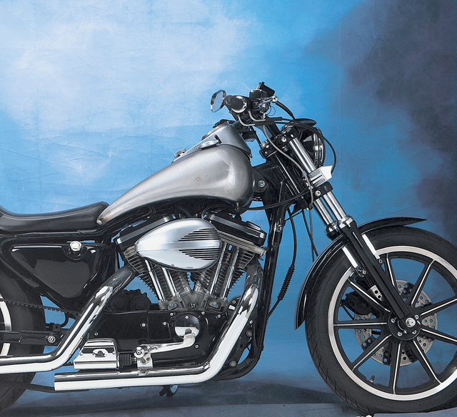 Drag Specialties Extended Dash Tank Kit for Harley Sportster 11603-BX46 - 2 Inch Longer, 3.9-Gallon Capacity