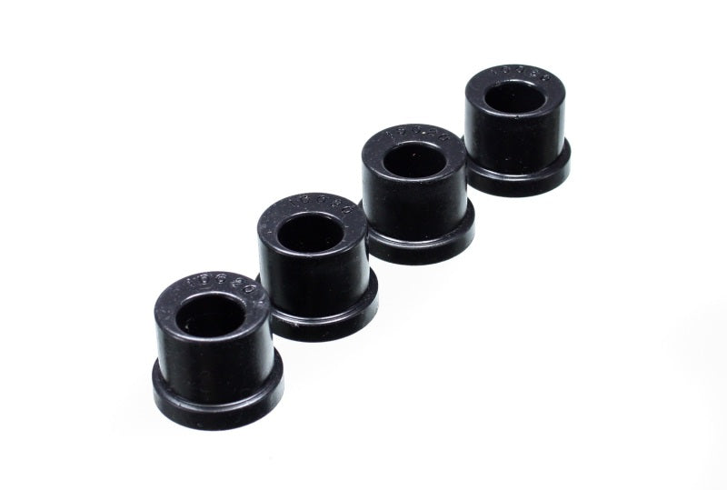 Energy Suspension Rack & Pinion Bushings for 1988-1992 Ford Mustang – Performance Polyurethane, Black, Offset, For Lowered Vehicles