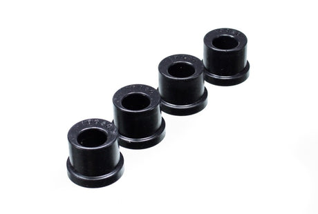 Energy Suspension Rack & Pinion Bushings for 1988-1992 Ford Mustang – Performance Polyurethane, Black, Offset, For Lowered Vehicles