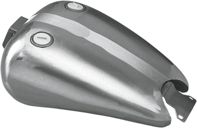 Drag Specialties 2-Inch Extended Gas Tank for Harley FXR Models - Part #11619-BX46