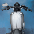 DRAG SPECIALTIES Extended Gas Tank for Harley Sportster 1992-2023 - 3.9-Gallon Capacity - Smooth-Top Twin-Cap - Part 11583-BX46