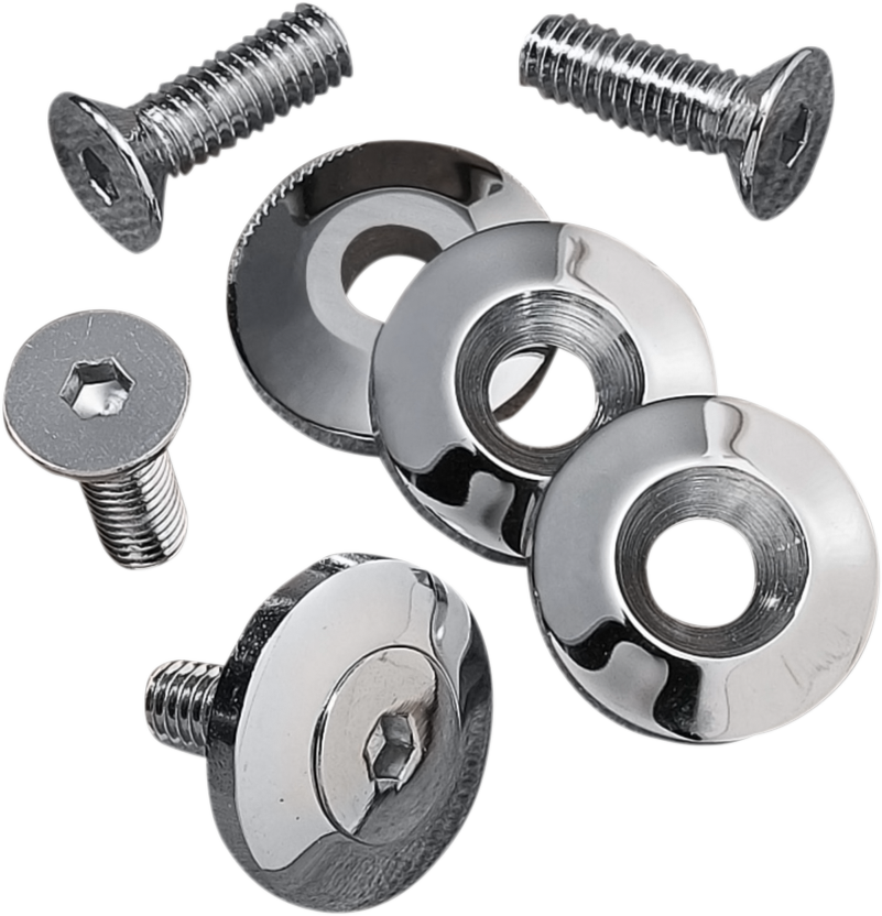 DRAG SPECIALTIES Flat Side Tank Custom Bolt Kit 22-0110-BC-139 for Harley-Davidson Touring Models