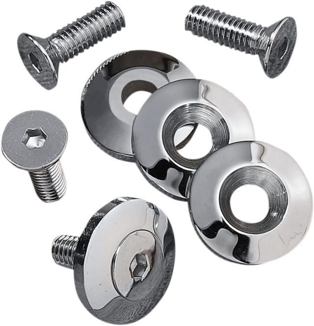 DRAG SPECIALTIES Flat Side Tank Custom Bolt Kit 22-0110-BC-139 for Harley-Davidson Touring Models