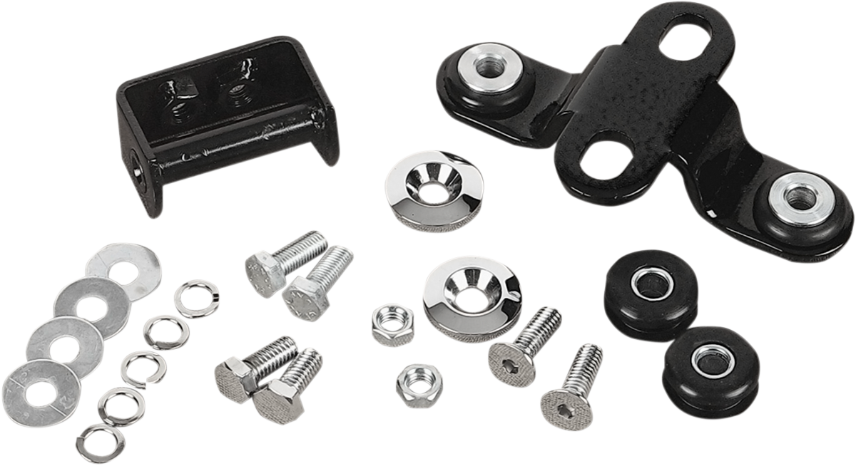 Drag Specialties Gas Tank Mounting Kit for Harley-Davidson Touring Models 346103-PB-LB1