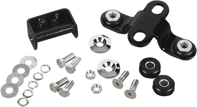 Drag Specialties Gas Tank Mounting Kit for Harley-Davidson Touring Models 346103-PB-LB1