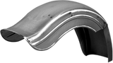 DRAG SPECIALTIES Fat Bob-Style Rear Fender with Chain Cutaway - Fits Harley-Davidson Models, Part Number 090007-PB-LB2