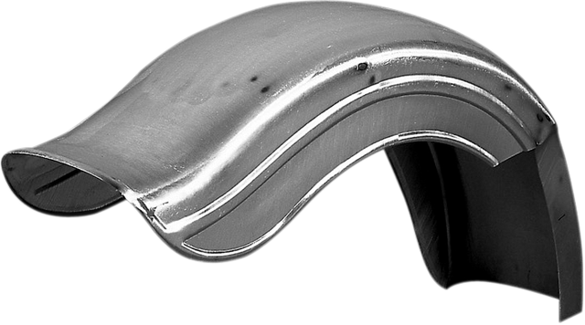 DRAG SPECIALTIES Fat Bob-Style Rear Fender with Chain Cutaway - Fits Harley-Davidson Models, Part Number 090007-PB-LB2