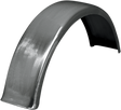 Drag Specialties Steel Rear Fender for Harley-Davidson Touring Models - 6 Inches Wide, Part No. 090010-PB-LB2