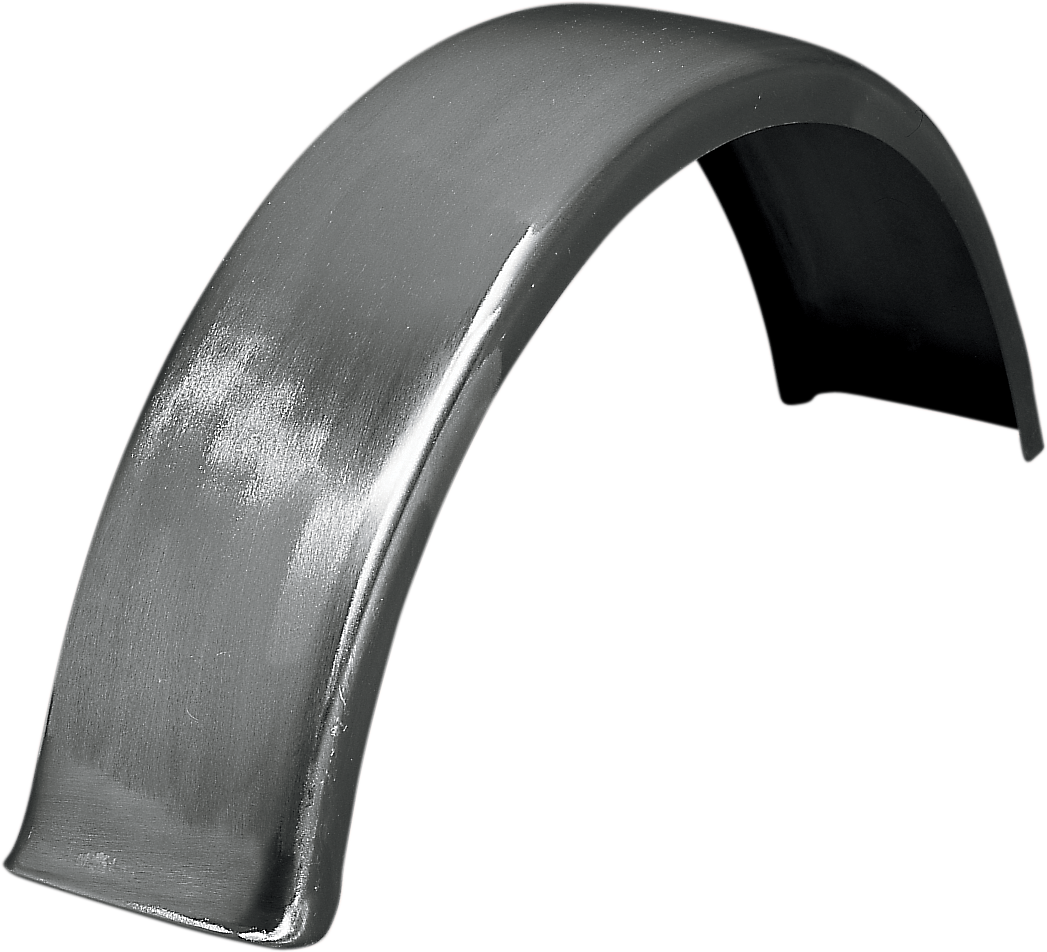 Drag Specialties Steel Rear Fender for Harley-Davidson Touring Models - 6 Inches Wide, Part No. 090010-PB-LB2