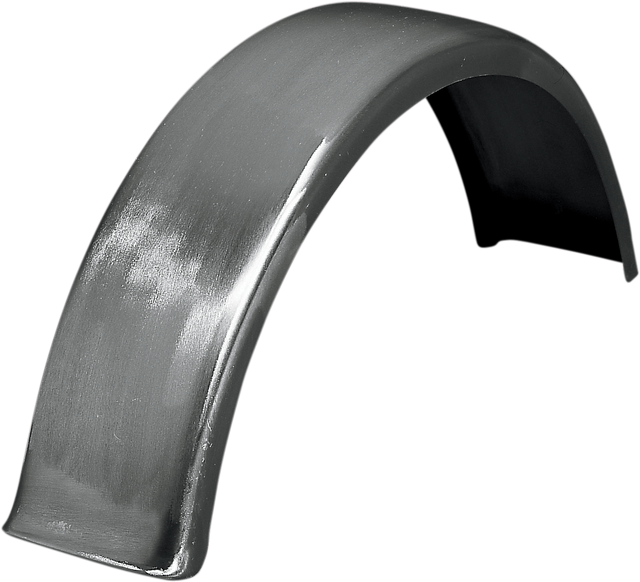 Drag Specialties Steel Rear Fender for Harley-Davidson Touring Models - 6 Inches Wide, Part No. 090010-PB-LB2