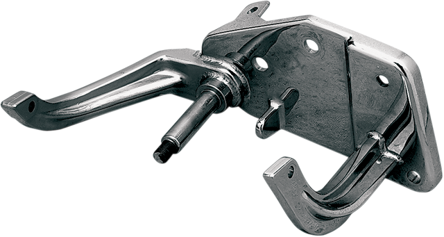 DRAG SPECIALTIES Chrome Rear Brake Lever Mounting Bracket for Harley-Davidson FLST 17-0605-BX-LB2