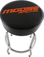 Moose Offroad Bar Stool with Logo - Black and Orange, Model X80-6020MR for Home and Shop Use