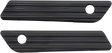 ARLEN NESS Saddlebag Latch Covers - Black 03-603