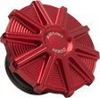 ARLEN NESS Vented Gas Cap - 10 Gauge - Red 701-006