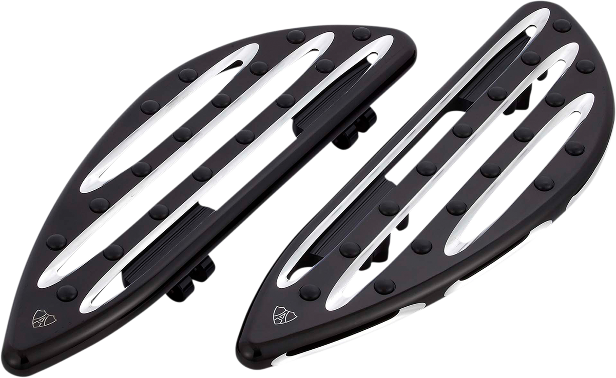 ARLEN NESS Deep Cut Floorboards - Driver - Black 410-003