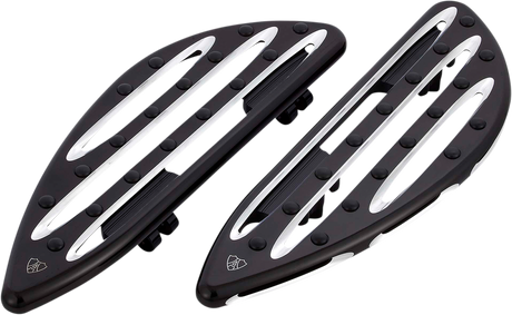 ARLEN NESS Deep Cut Floorboards - Driver - Black 410-003