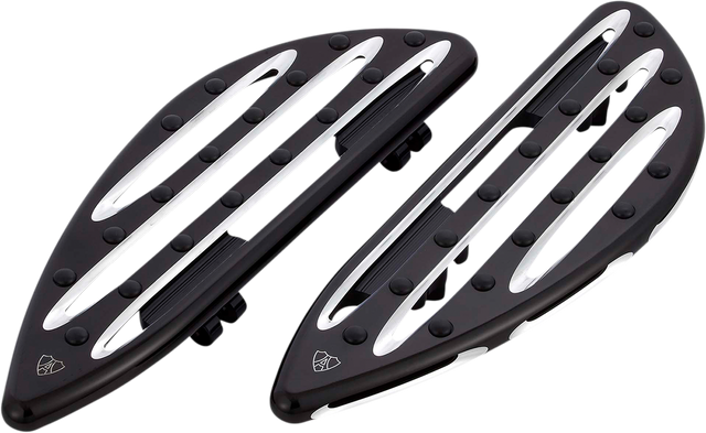 ARLEN NESS Deep Cut Floorboards - Driver - Black 410-003