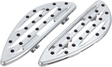 ARLEN NESS Deep Cut Floorboards - Driver - Chrome 410-004