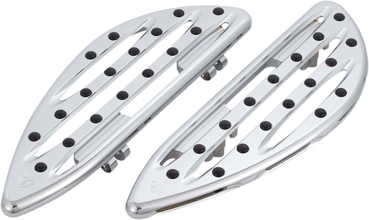 ARLEN NESS Deep Cut Floorboards - Driver - Chrome 410-004