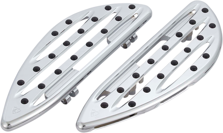 ARLEN NESS Deep Cut Floorboards - Driver - Chrome 410-004
