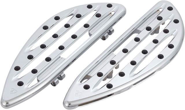 ARLEN NESS Deep Cut Floorboards - Driver - Chrome 410-004