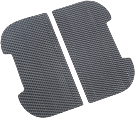DRAG SPECIALTIES Passenger Floorboard Replacement Pad 057004-HC6 for Harley-Davidson Touring Models