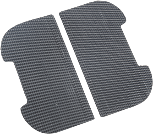 DRAG SPECIALTIES Passenger Floorboard Replacement Pad 057004-HC6 for Harley-Davidson Touring Models