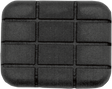 DRAG SPECIALTIES Replacement Brake Pedal Pad - Black for Harley-Davidson Touring Models (Part Number 720417-BC102)