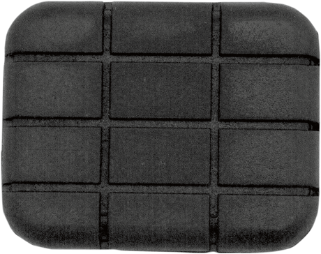 DRAG SPECIALTIES Replacement Brake Pedal Pad - Black for Harley-Davidson Touring Models (Part Number 720417-BC102)
